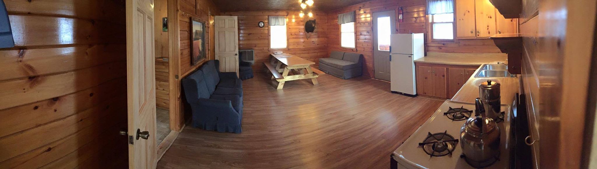 Maine Bear Hunts Bears Den Cabin, Patten, Maine